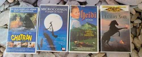 Vhs lot films themes - vhs, films-