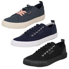 Baskets À Lacets En Toile Lyle Et Scott Mitchell FW1008 Pour Hommes