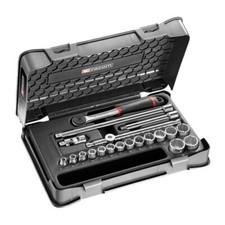 FACOM Assortiment de Clé à Pipe 3/8 ", 12-Kant, Métrique J.161-3p12