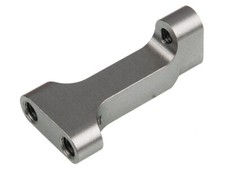 Serpent plaque radio support