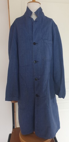 Ancienne blouse travail en - ancienne,