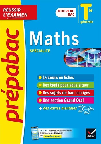 Maths tle générale - maths,