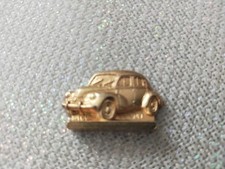 RENAULT 4 CV CHEVAUX FEVE METAL DOREE 2D VOITURE CARS