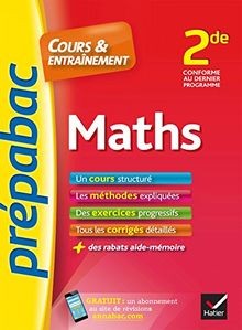 Maths 2de prépabac cours - maths,