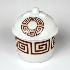 RARE Boîte Ronde Art Déco -