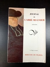 Journal de L'abbé Mugnier (1879-1939) | L'abbé Mugnier | Bon état