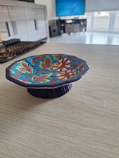 Longwy, coupelle en faïence .