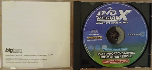 Dvd region advantage - , x/advantage