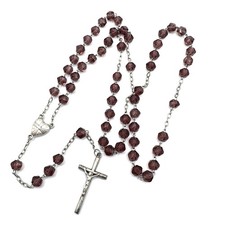 Chapelet ancien 1900 - Argent