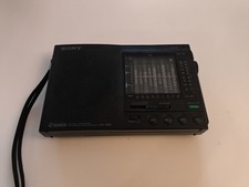 Sony ICF-7601 AM/FM/SW 12 Band