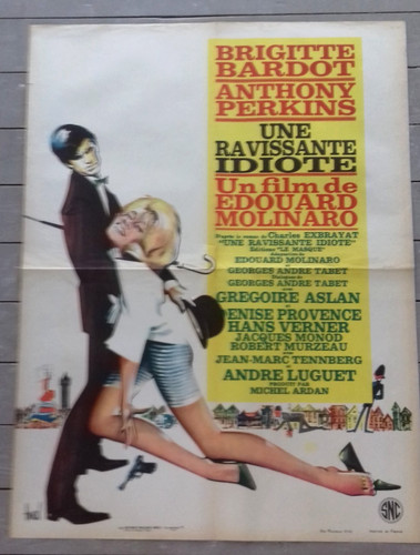 Affiche cinema cm - 60, x