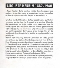 Les œuvres de Auguste Herbin