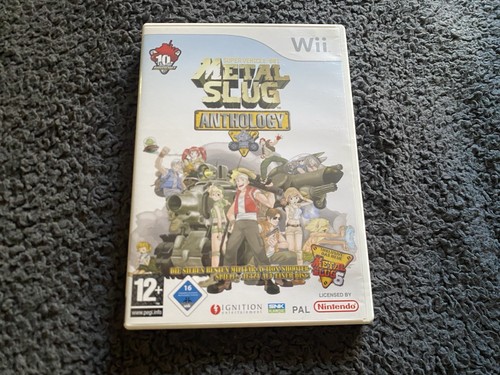 Metal slug anthology nintendo - metal,
