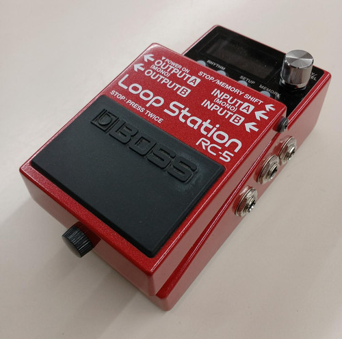Pédale boss loop station - boss, rc-5