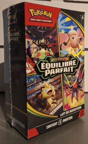 Pokemon bundle booster me3 - 6,