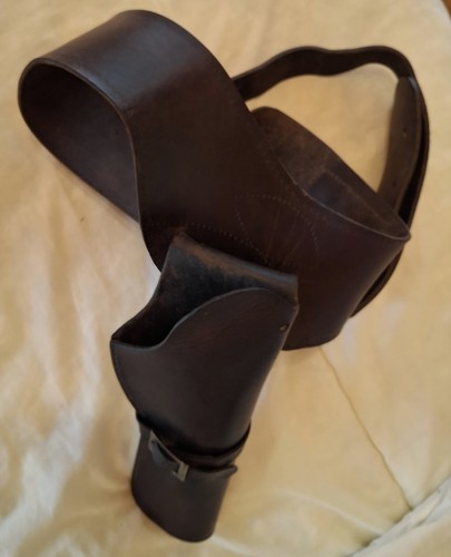 Holster ancien pour révolver - holster,