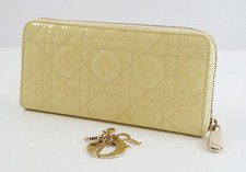 Auth CHRISTIAN DIOR Lady Dior