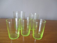 5 VERRES TAILLES DIFFERENTES