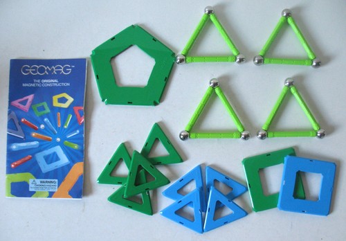 Jeu construction geomag - jeu, de