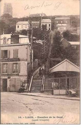 Laon escalier la gare - 02.laon.escalier,