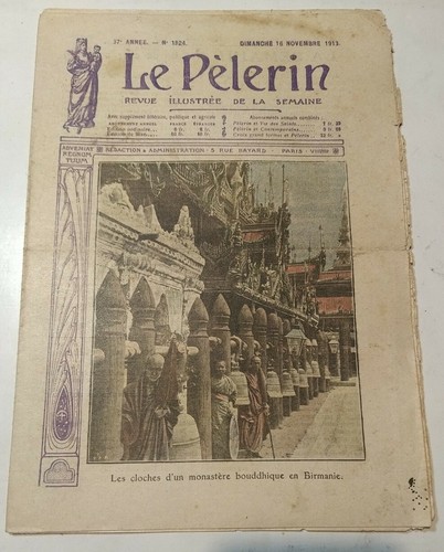 Revue illustré pèlerin - le,