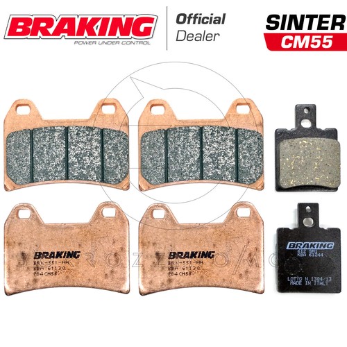 Plaquettes frein kit - frein,