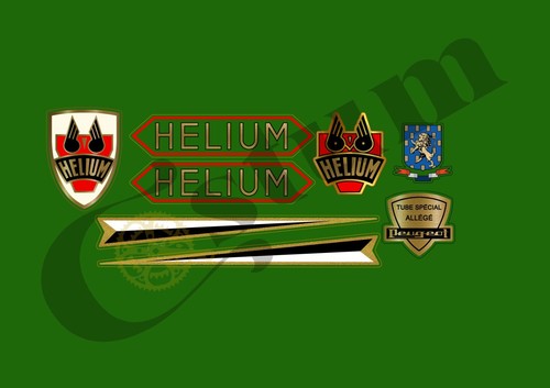 Heli101 stickers decals helium - decals,