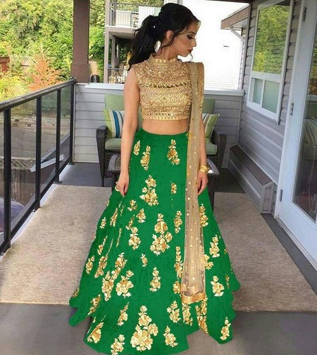 Indien vêtement lehenga choli - lehenga,
