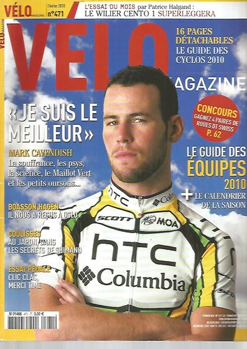 Velo magazine 471 m - velo,