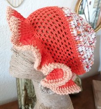 Bonnet Bob Chapeau crochet