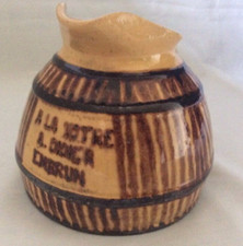 ancien pichet en céramique