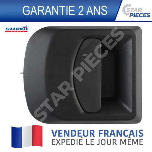 Poignee porte exterieure avant - exterieure,