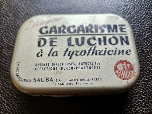 Ancienne boite médicament - ancienne,