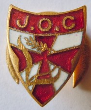 Politique-Insigne de la JOC -