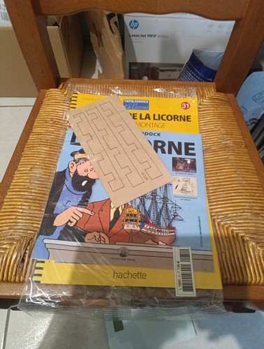 Tintin licorne maquette - tintin, la