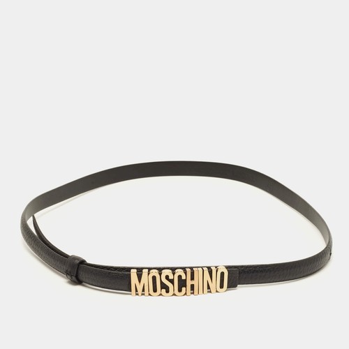 Ceinture fine moschino classic - fine,