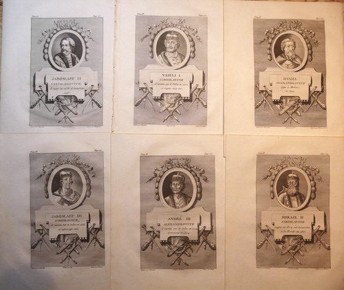 Gravures anciennes lot 29 - lot, de