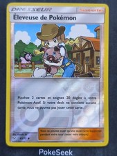 Carte Pokemon ELEVEUSE DE POKEMON 63/73 Reverse Soleil et Lune 3,5 SL3.5 FR NEUF