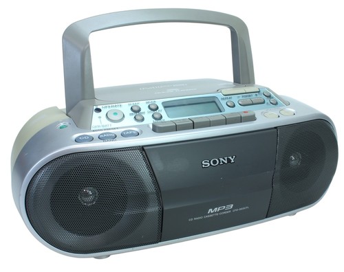 Sony cfd s03cpl - cfd-s03cpl, radio