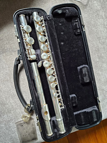 Yamaha 200ad concert flute - 200ad,