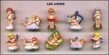 Anges Putti Set 10 Figurine