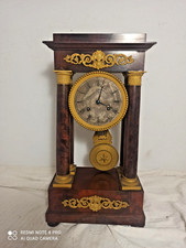 Pendule  portique placage