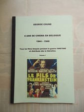 6 ANS DE CINEMA EN BELGIQUE/1944-1949/F25A/fanzine
