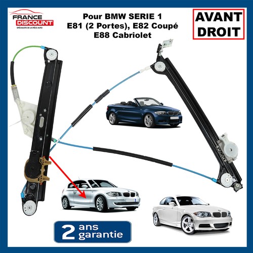 Leve vitre avant - avant, droit