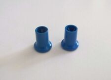 PLAYMOBIL (1456) VAISSELLE - Lot de 2 Vases Bleus Vintage 3258 3146 3775 