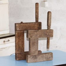 Ensemble de 2 serres joints