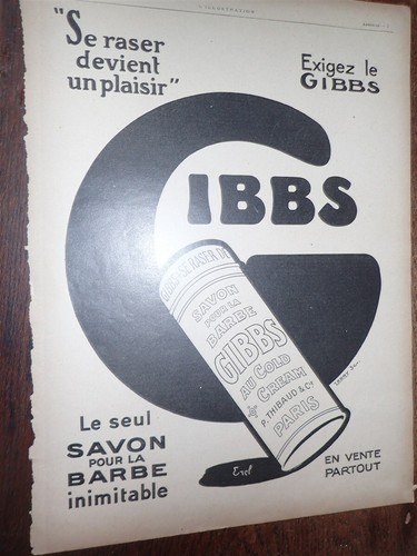 Gibbs savon barbe - gibbs, à