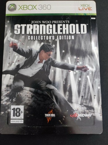 John woo presents - john, stranglehold