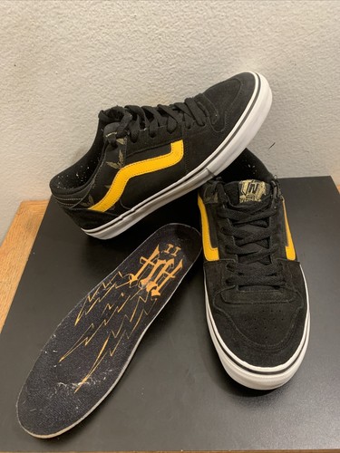 Vtg vans tnt - tnt, yellow