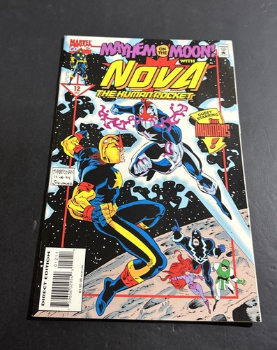 Nova 1995 marvel vf - #12, vf-